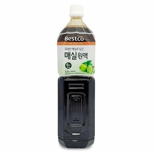 셀러허브 식품 [룽스]국산복분자원액 석류원액 매실액기스 1.5L