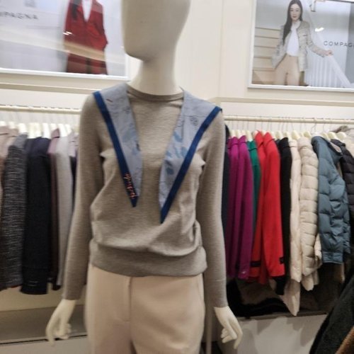 셀러허브 1 꼼빠니아 HC28 라운드티 스카프 Cacw0wsl140(cw)