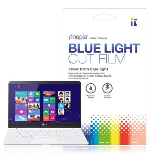 [패션플러스][파인피아] 14ZD95P-GX50K WIN11용 블루라이트차단필름F