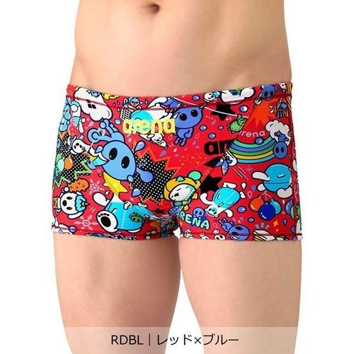 셀러허브 스포츠레저 아레나 남자 탄탄이 숏사각 수영복 R10771 남성수영복 (51155043)