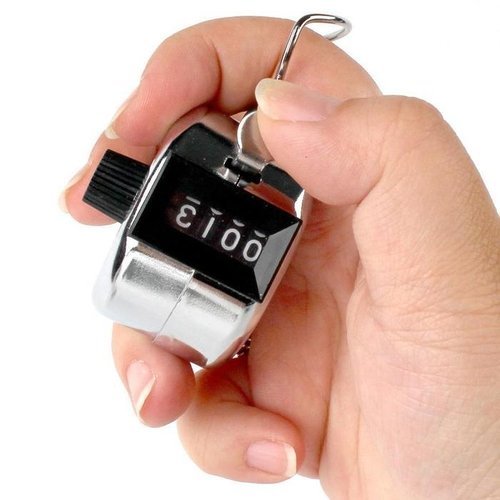 셀러허브 패션 [JHQRMHXR_53DE]카운 터기 팅 계수기 줄넘기 대회 골프