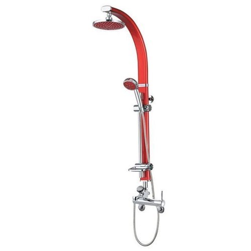 셀러허브 패션 [JHQSQL8L_52CW]해바라기샤워기 DS8500L 레드 수전 일체형