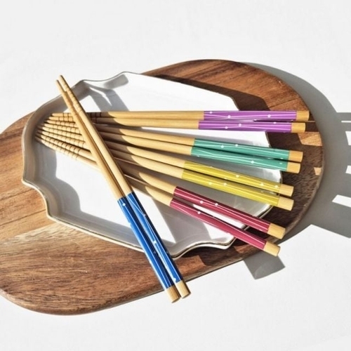 조르지오 대나무 MJ62UC74 인기 일본식 고급 젓가락 감성 세트 5P