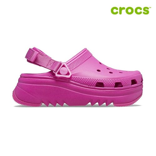 크록스 정품] 하이커 엑스케이프 클로그 공용샌들 208365-6UB