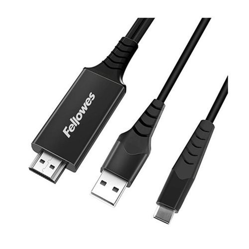 셀러허브 1 [RGO27Q3P]C타입 to HDMI 미러링 케이블 2M 4K해상도지원