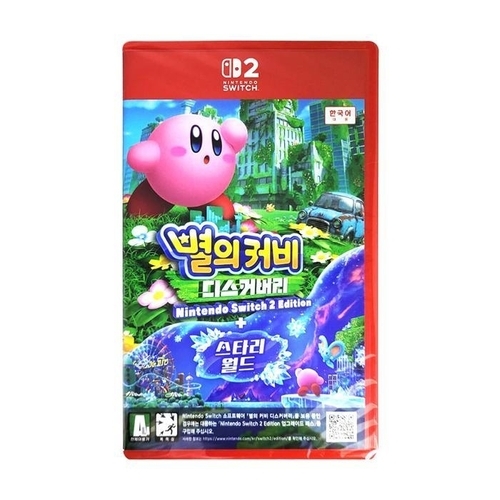 셀러허브 가전 닌텐도 스위치 2 별의 커비 디스커버리 + 스타리 월드 (SWITCH) 게임칩 국내정품 Ss (49631693)