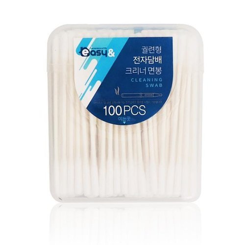셀러허브 1 전자담배 클리너면봉(궐련형) 100개입 (16415330)