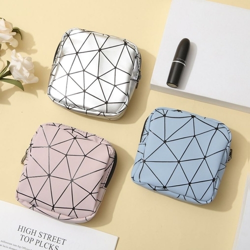 기타 휴대용 화장 품 미니 파우치 생리대 보관 방수 가방-WFI3FSR