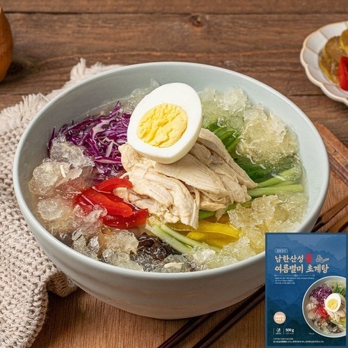 기타 집밥장인 남한산성 여름별미 초계탕 500g X 5팩_P397251621