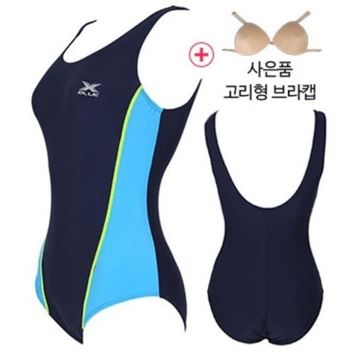 셀러허브 스포츠레저 XBLUE 여자 아쿠아로빅 원피스 수영복 B41621_P425669795
