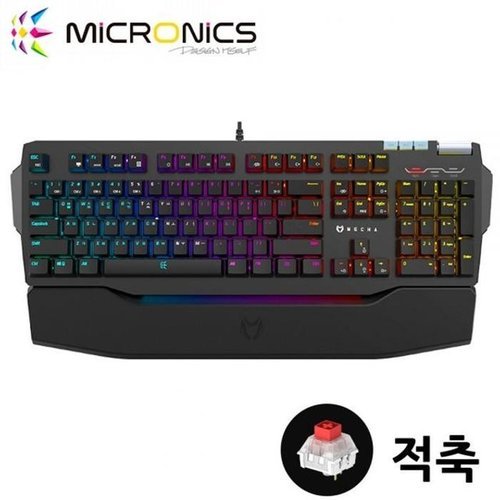 셀러허브 1 [HYII8K15_4A]마이크로닉스 키보드 MECHA ZK-1 (적