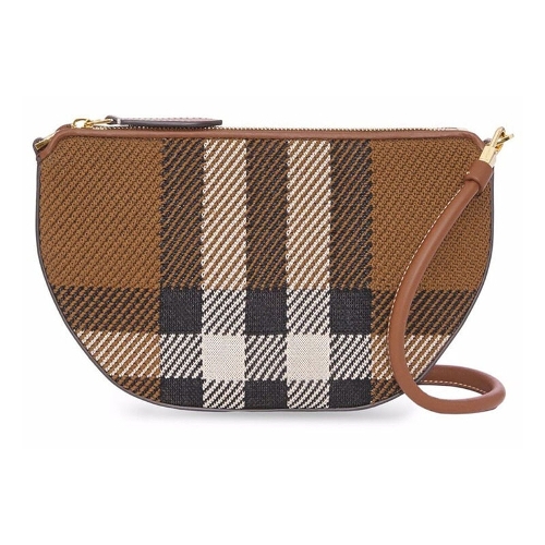 Burberry (명품) 버버리 24SS 올림피아 체크 숄더백 버치브라운 8049301 38287890