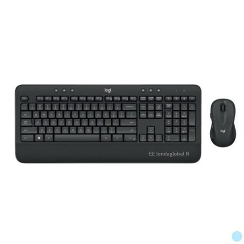 셀러허브 가전 로지텍 무선 키보드 마우스 세트 긴수명 사무용 블랙