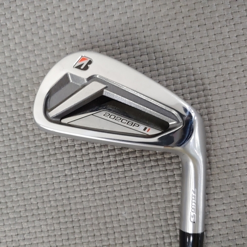 [중고] 브릿지스톤 상태 브릿지스톤 202CBP 투어 TOUR B 7번 아이언 H 후지쿠라 65 S 새그립