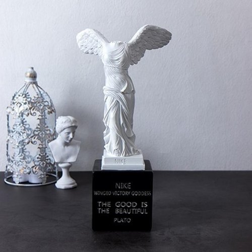 셀러허브 생활리빙 조각상 석고상 니케 승리의 여신 인테리어 소품