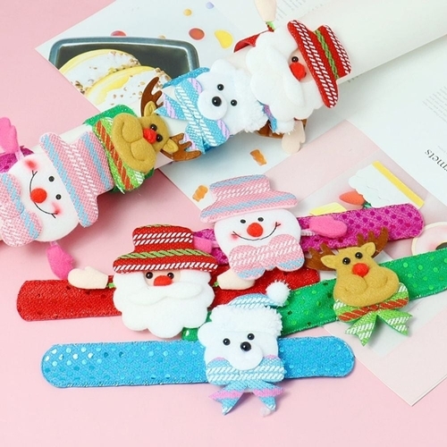 VY협력업체 브이와이 [VCL71381]자동팔찌 산타(4종 택1)PL1035 10개입x1봉