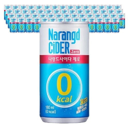 셀러허브 식품 [아우트_6929]동아오츠카 제로사이다 나랑드사이다 (53194715)