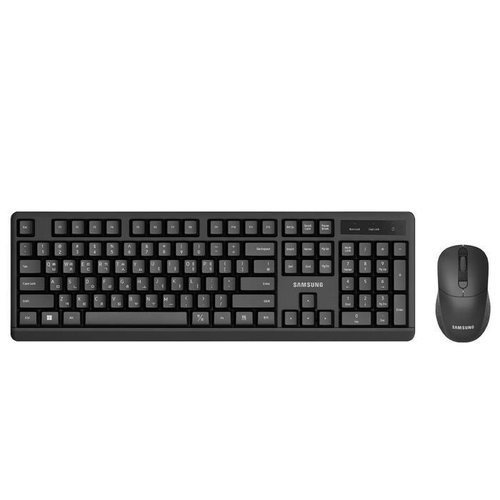 셀러허브 가전 삼성전자 2.4 GHz 멤브레인 무선 키보드 마우스 합본 (블랙) (SP-R1600B) (52570919)