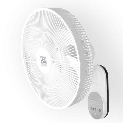 오티마트 ELECTRO-G 이지클린 써큘레이터형 벽걸이 선풍기 16형 리모컨