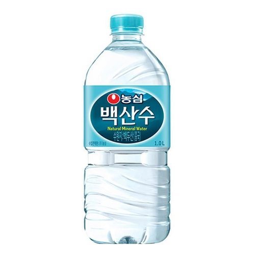셀러허브 식품 농심 백산수 1L  12개 (50213692)
