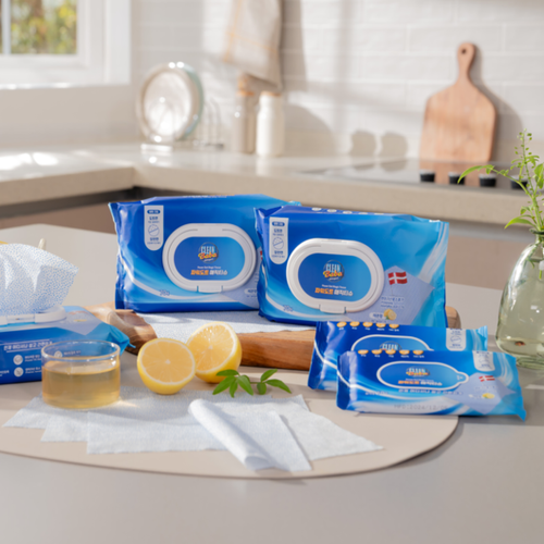 기타 크린바바 파워도트 매직티슈 총500매 대형 7개 휴대용 1개_P391036133