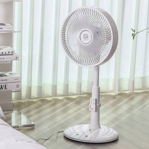 오티마트 ELECTRO-G 선풍기 써큘레이터형 무선리모컨 발터치 스위치 스탠드형