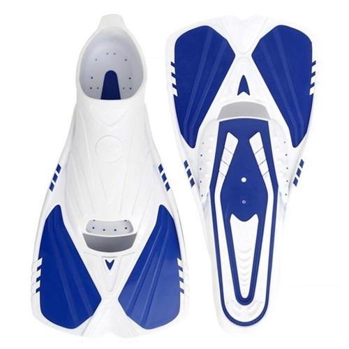 셀러허브 스포츠레저 아레나 수영훈련용 숏핀 오리발 0W15965 오리발숏핀