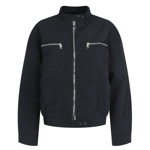 샵앤 여성 반목 간절기 바스락 바람막이 집업 점퍼 NARU-WJP-21144-블랙