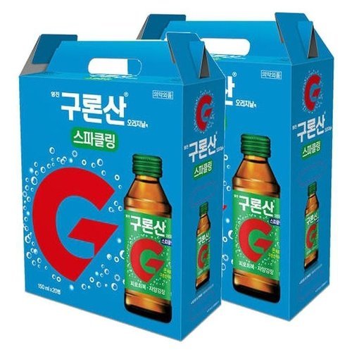 셀러허브 식품 <b>구론산</b> 에너지 스파클링 선물세트 영진_61011 (53563187)