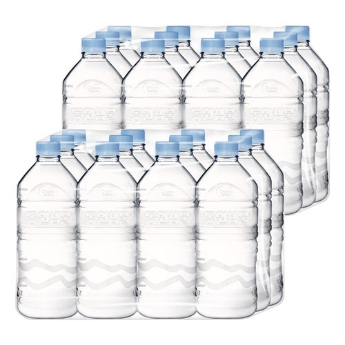 동원에프앤비 동원에프앤비 동원샘물 무라벨 1.1L 24병