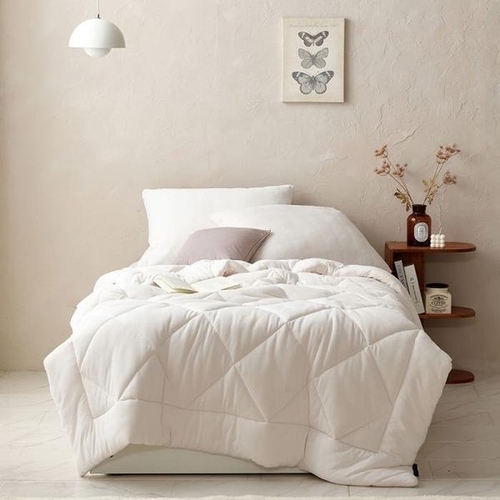 셀러허브 생활리빙 코지네스트 쫀쫀 밀착 겨울 차렵이불 SS 미엔니트 모달