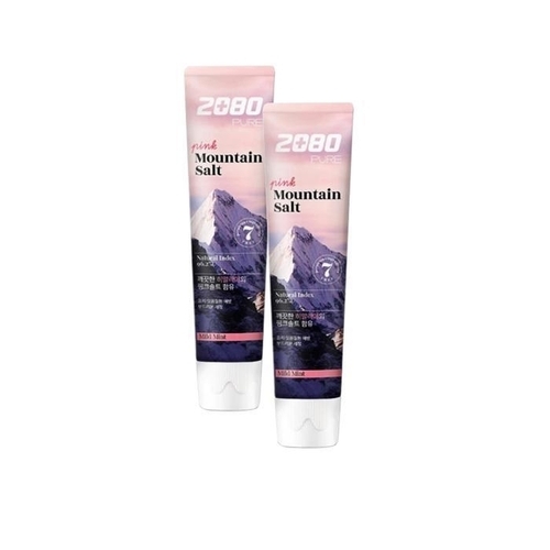 셀러허브 1 애경 2080 히말라야 퓨어마운틴 핑크민트 솔트치약 120g x 12개 (44234304)