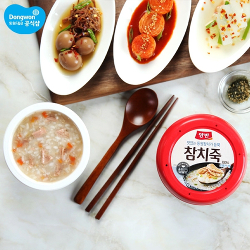 동원에프앤비 양반참치죽 285g x 12개