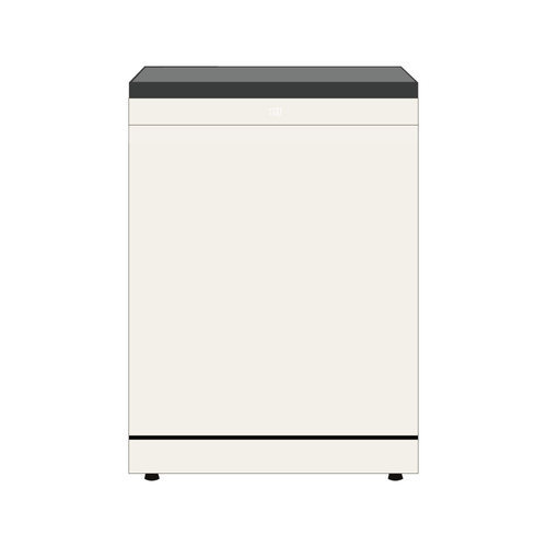 LG전자 디오스 오브제컬렉션 DFE5BGE 식기세척기 프리스탠딩-후