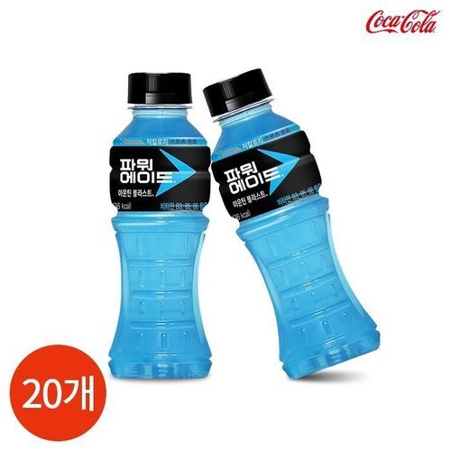 셀러허브 식품 CL 파워에이드 355ml x 20PET (50238033)