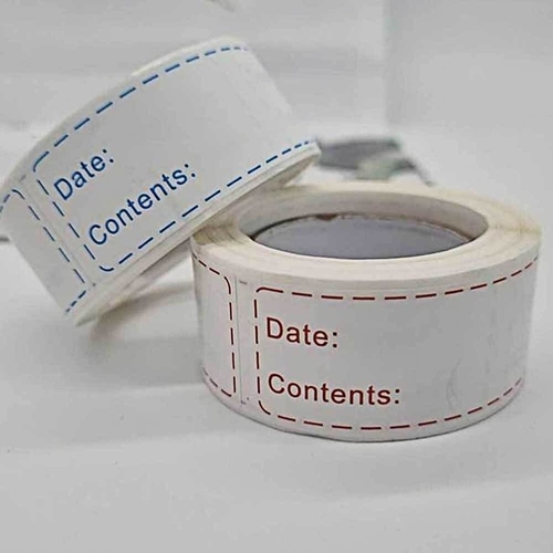 기타 라벨지 날짜표기라벨지 스티커 레드 날짜 표기 (KYR-WF41599)