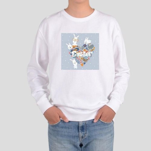 [셀러허브 패션][JHM4417Q_51HD]하나님 부활절 기독교 교회 Easter 맨투맨