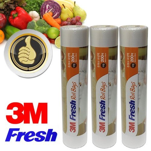 알티피아 3M Fresh 롤위생백 대형 3롤 600매 (W8E089C)