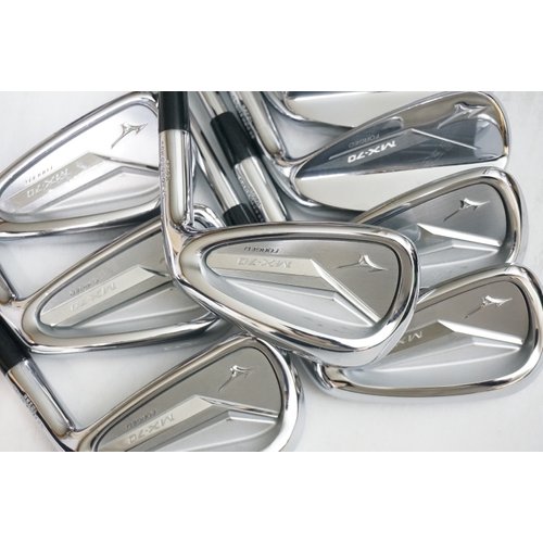 [중고] 미즈노 MX-70 포지드 아이언 세트 5 S 8개 클럽 다이나믹 골드95 R300