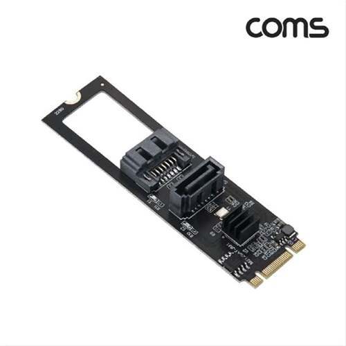 COMS M.2 NVME M Key B M Key to 듀얼 SATA 컨버터 2Port-WD531EA