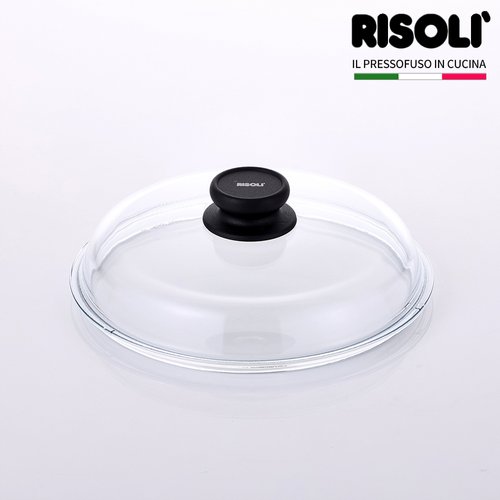 리졸리 통주물 내열유리뚜껑 24cm