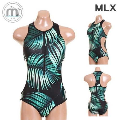 오너클랜 인기상품 (MLX) 여자 비치웨어 트로피컬 원피스 수영복-DM320 [W066F81260308]