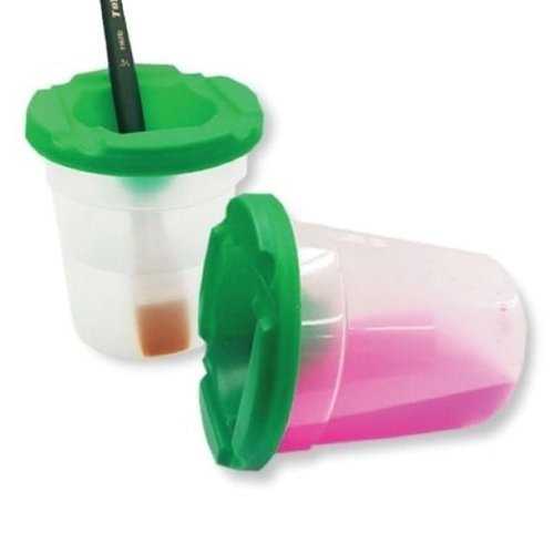 알티피아 토요 흘림방지 미술 물통 뚜껑포함 수채화 화방 그림 (WE6FC14)