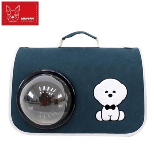 셀러허브 생활리빙 파스텔톤 댕댕이 우주선가방 이동가방 Z75931V