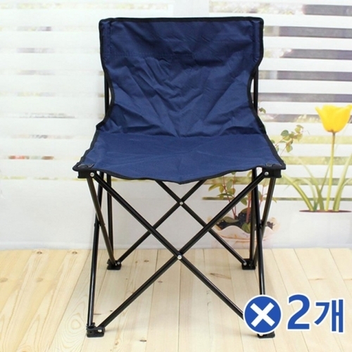 패션플러스 [HS라이프] 낚시의자 캠핑체어 접이식 소좌대 간이 등받이 대 색상랜덤x2개