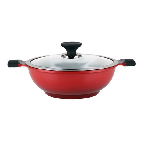 샤인몰 라체나 메이플트리 인덕션 세라믹냄비 점보웍 36cm