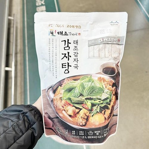 셀러허브 식품 피코크 태조 감자국 감자탕 800g 402293