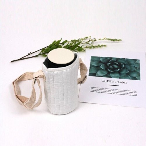 패션플러스 MNO 휴대용 코튼 보온병 보틀 물병 텀블러 가방 M10676