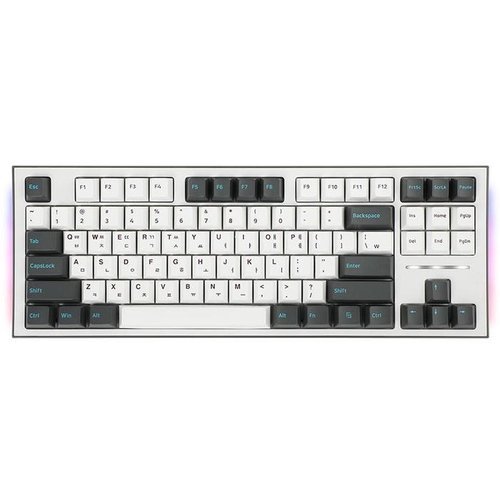 셀러허브 가전 COX 키보드 유선 텐키리스 게이밍 CK01 TKL PBT (그레이 화이트) (택1) (52313984)