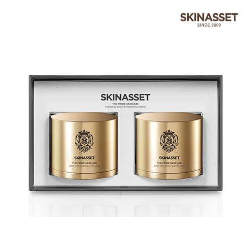 (주)진코스텍 스킨에셋 [추석 이벤트] 슈퍼프라임 링클앤리프팅 크림 듀오세트 (50g 2개)